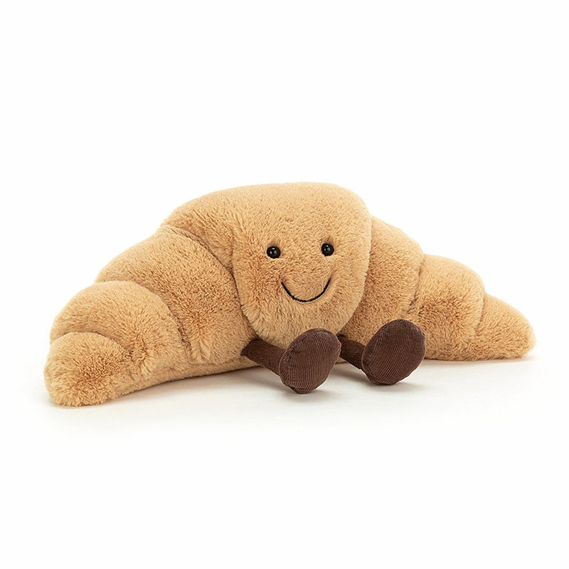 Jellycat bamse, Amuseable Croissant - 33 cm