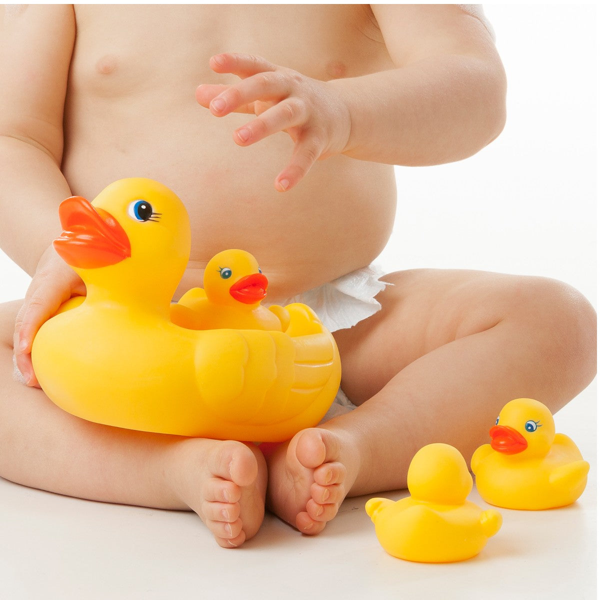 Playgro Bath Toy, Duck with Ducklings