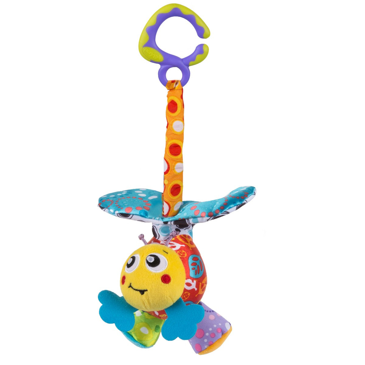Playgro aktivitetslegetøj, Groovy bi med ophæng