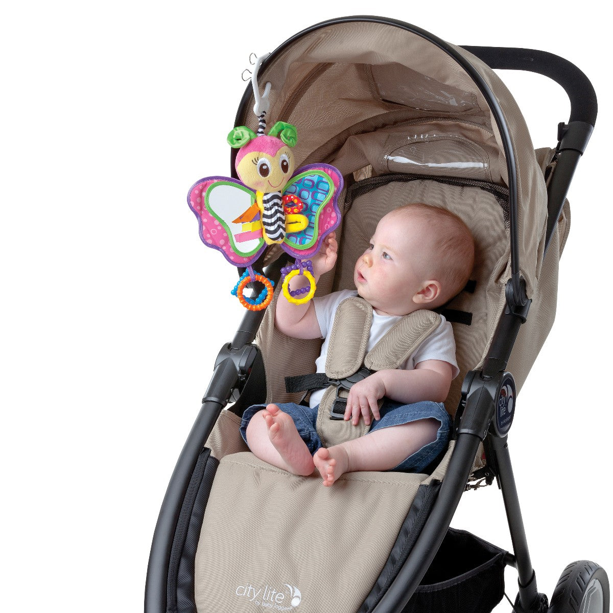 Playgro Baby Toy, Activity Butterfly with Hanging Attachment
