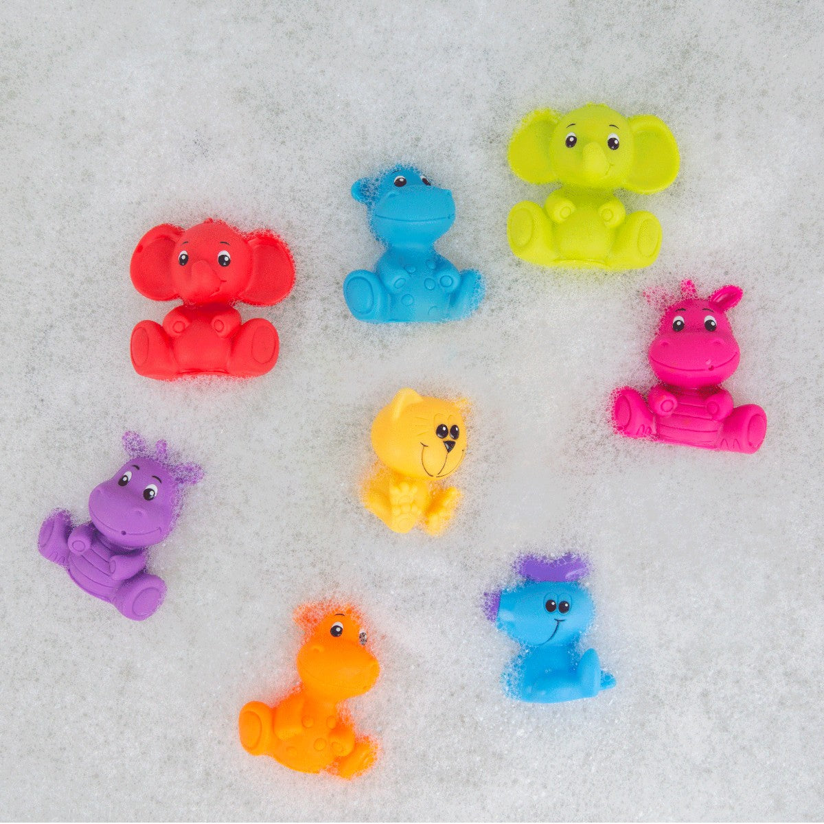 Playgro Bath Toys, Jungle Bath Friends - Sealed