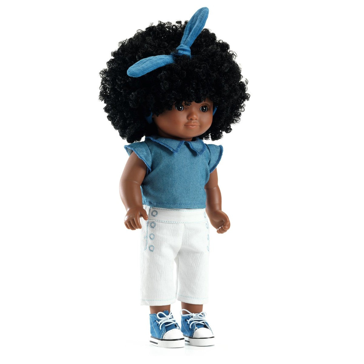 Djeco Lovely Pomea Doll, Janet