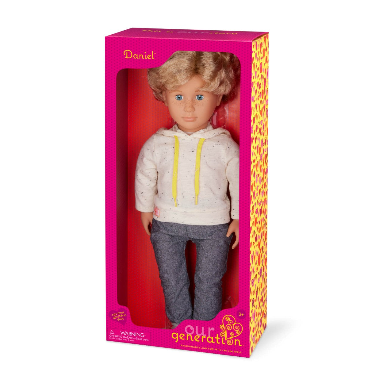 Our Generation dukke, Daniel - 46 cm