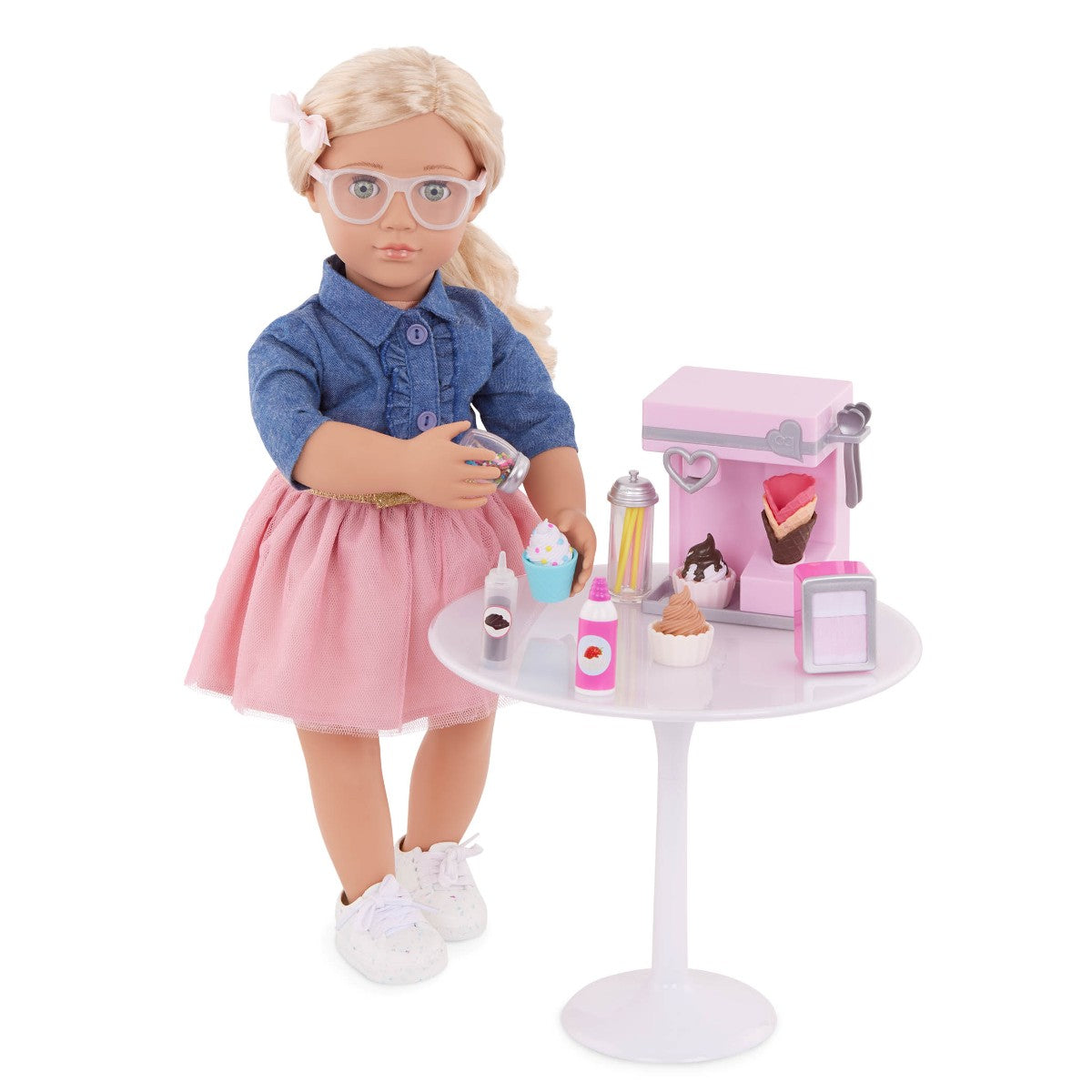Our Generation Doll Accessories, Ice Cream Maker