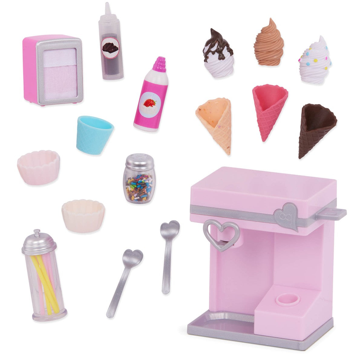 Our Generation Doll Accessories, Ice Cream Maker