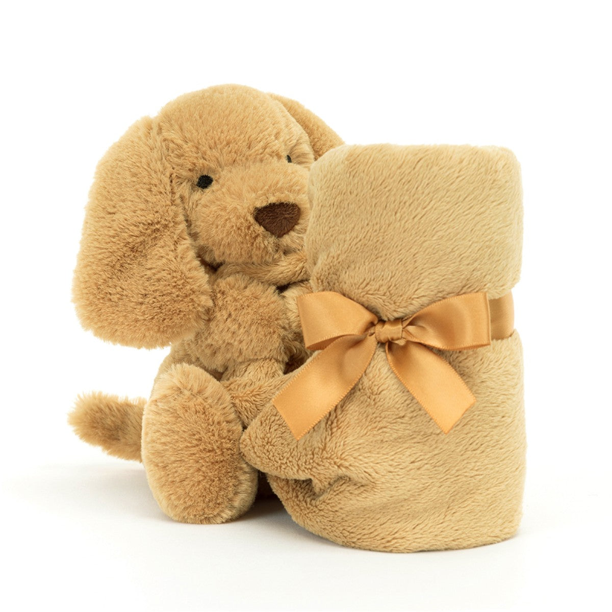Jellycat Plush, Bashful Soother - Toffee Dog