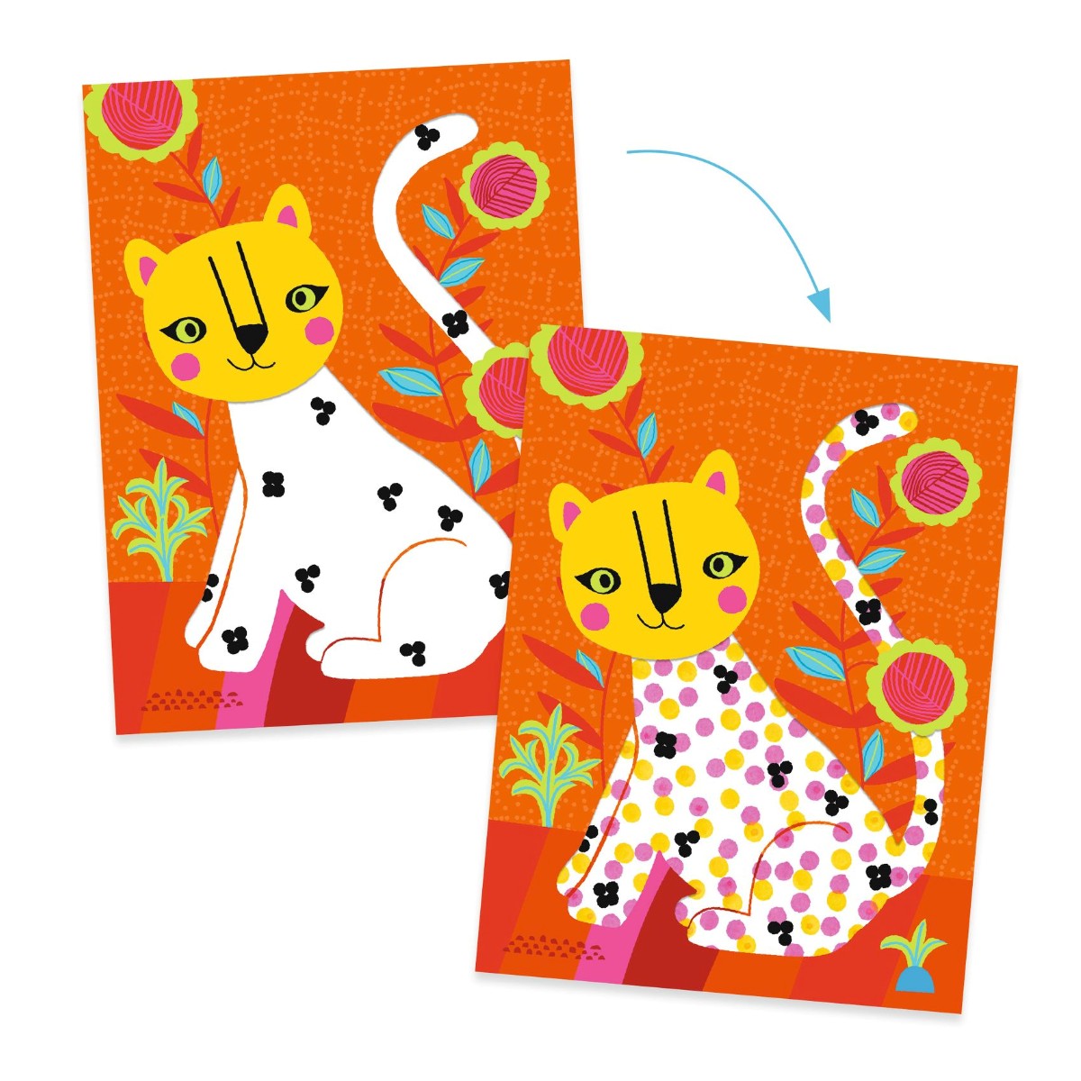 Djeco Creative Painting – It’s All About the Dots!