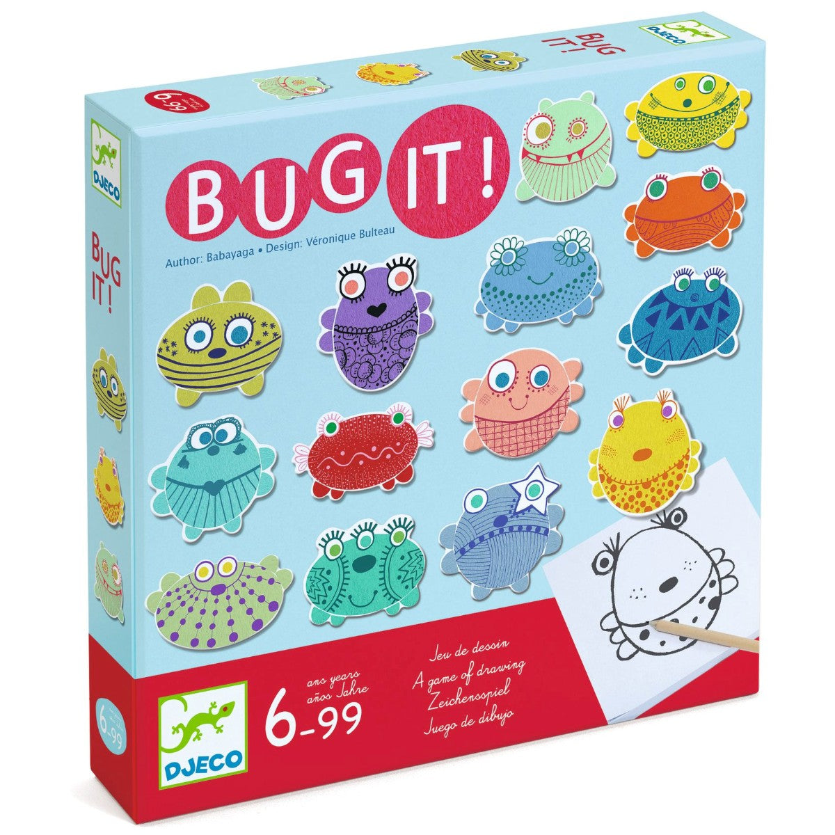 Djeco spil, Bug it - "Nomineret til årets børnespil"