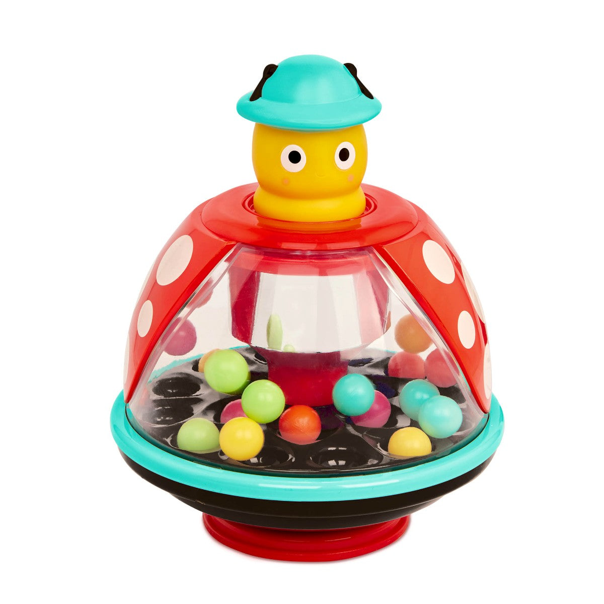 Battat Ladybug Spinning Top