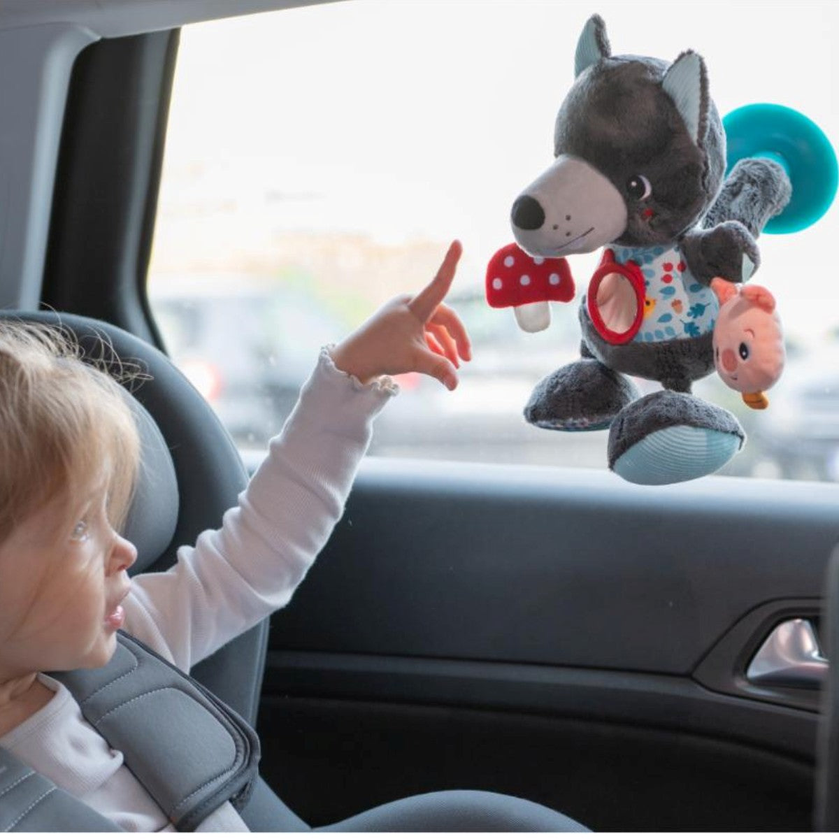 Lilliputiens Activity Toy with Suction Cup - Louis
