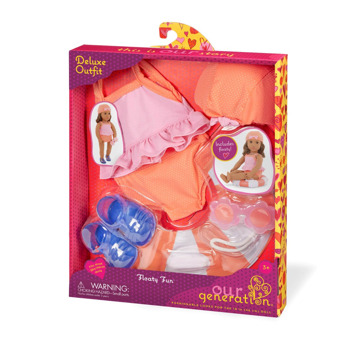 Our Generation Deluxe Doll Outfit, Swimwear
