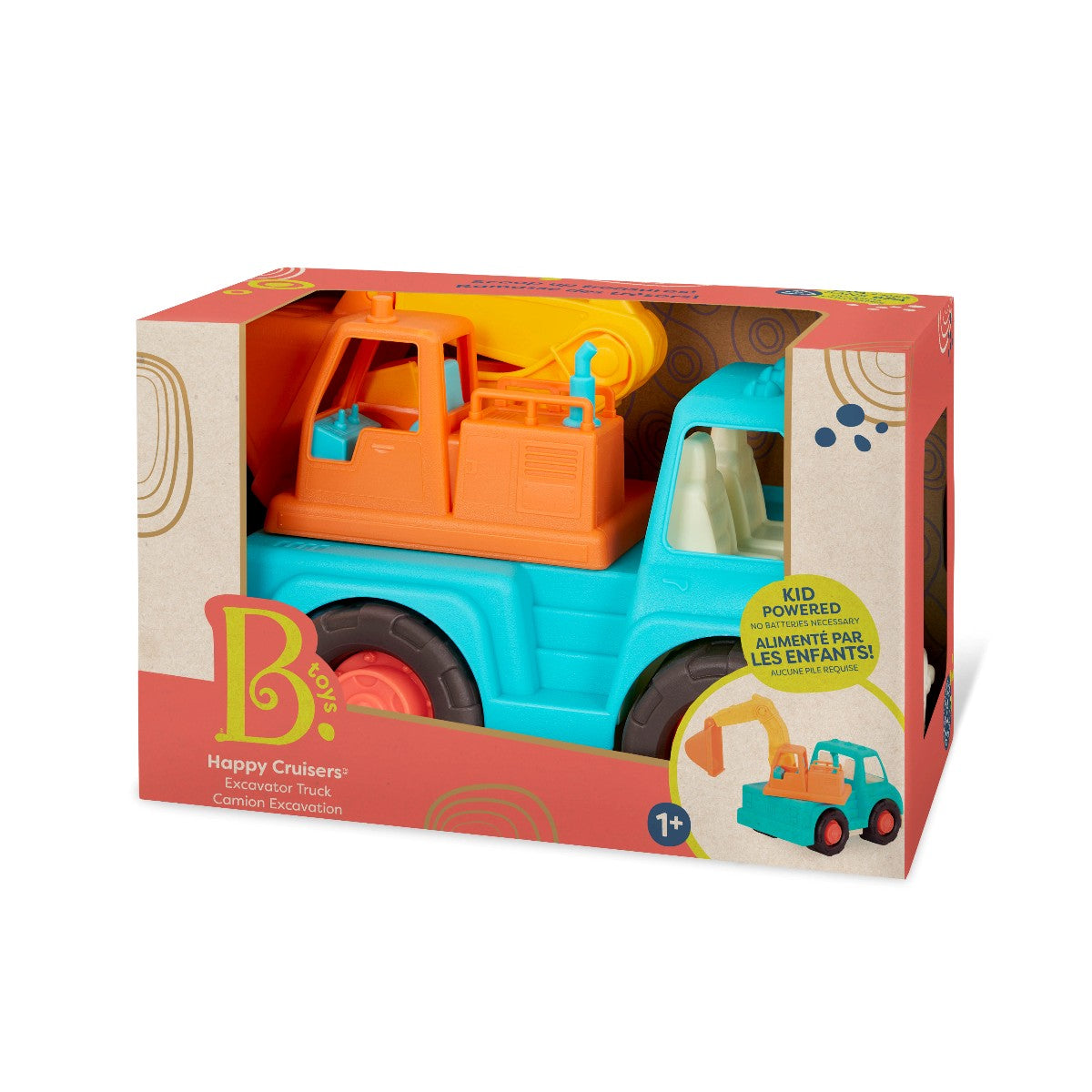 Wonder Wheels, Excavator