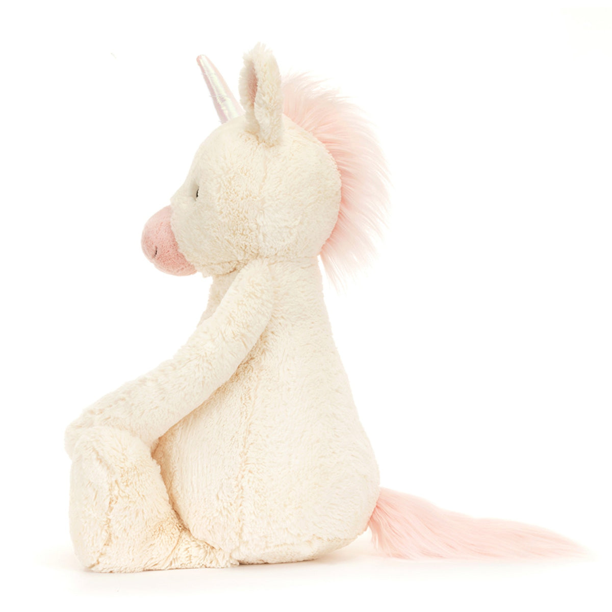 Jellycat Plush, Bashful Unicorn, Extra Large - 67 cm