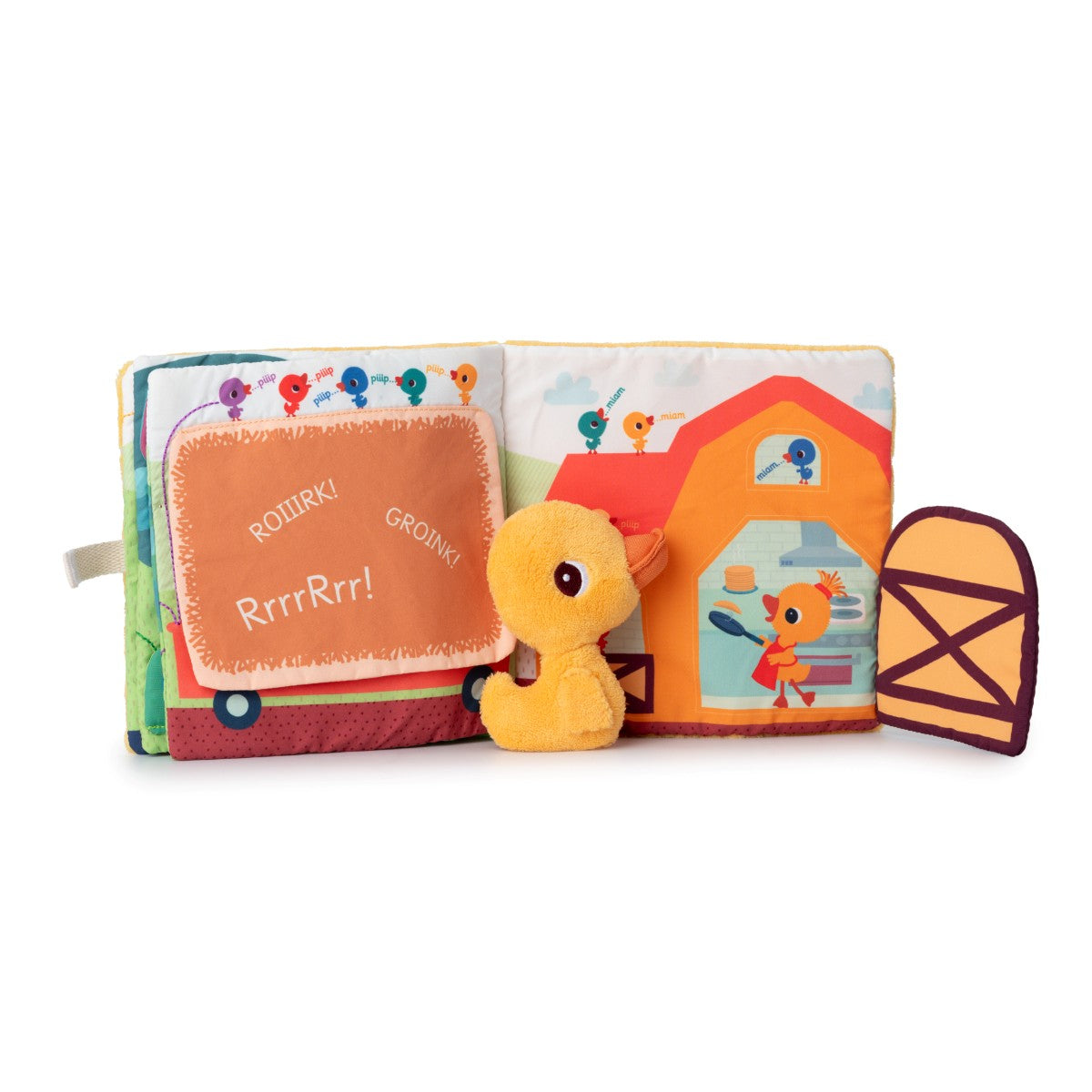 Lilliputiens Activity Book, Gaspard - A Visit to the Farm