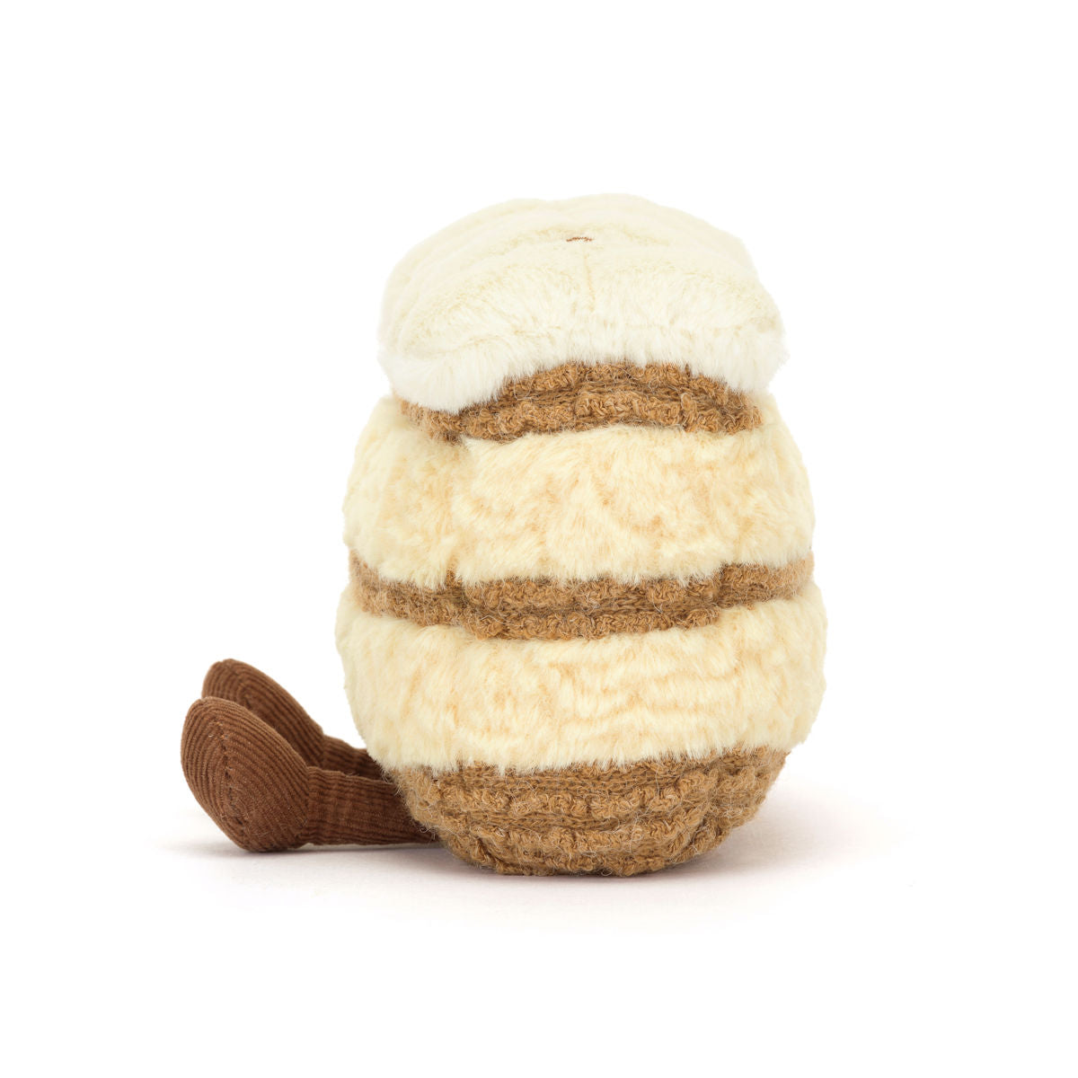 Jellycat Plush, Food Bake, Amuseables Millie Mille Feuille - 12 cm