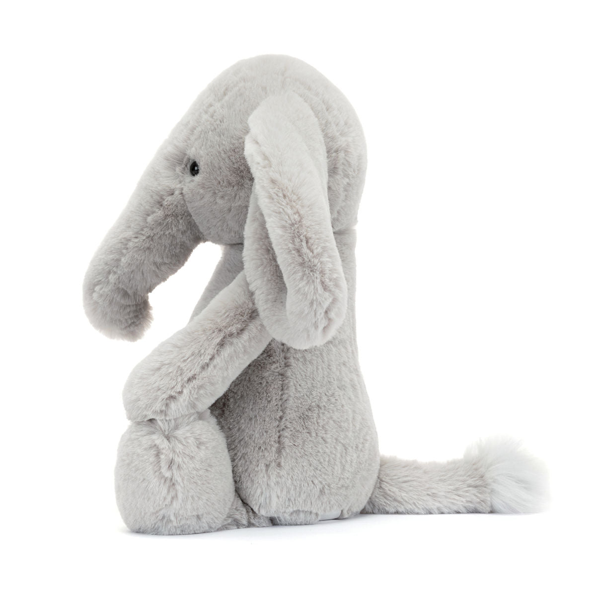 Jellycat bamse, Bashful Luxe, Elefant original - 31 cm