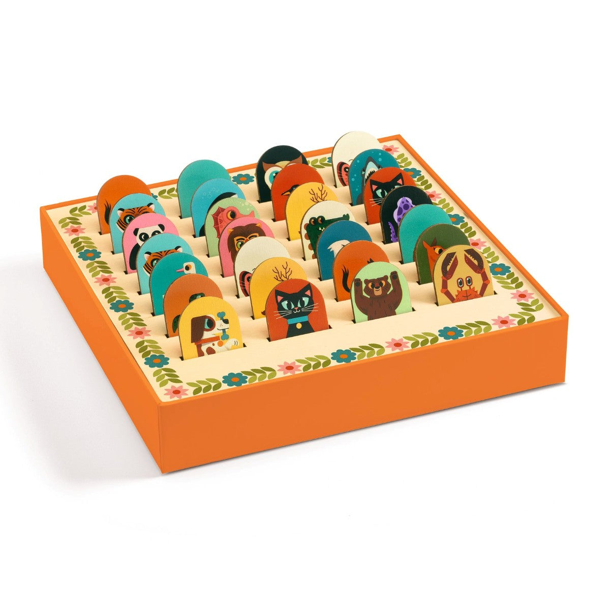 Djeco Spil, Memo mix & match