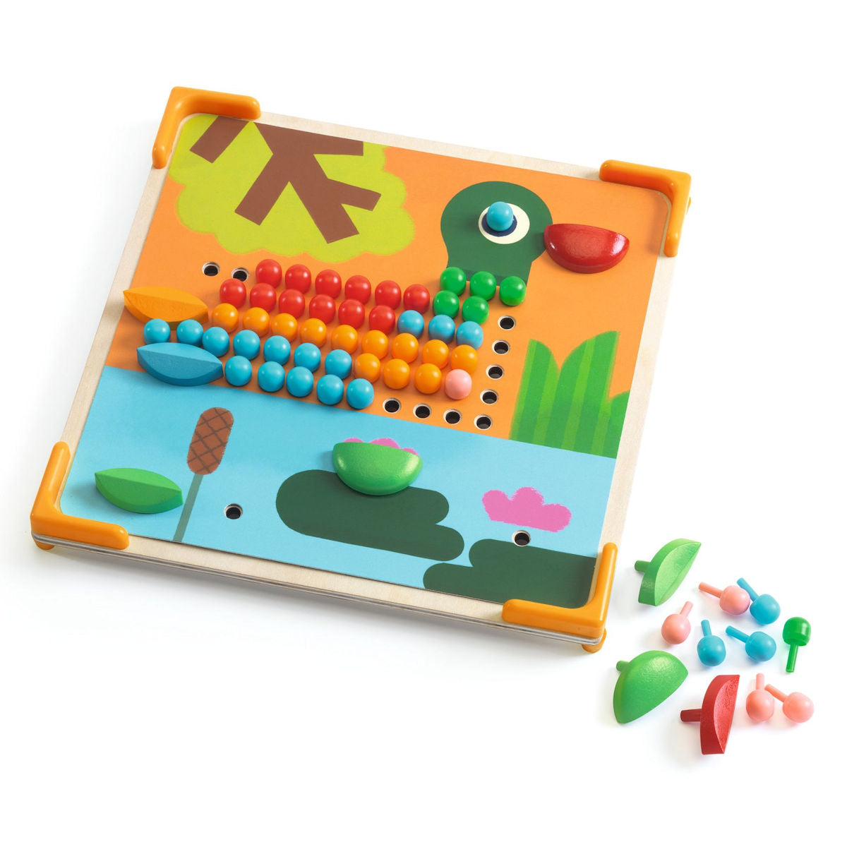 Djeco Stick Mosaics, Little Animals