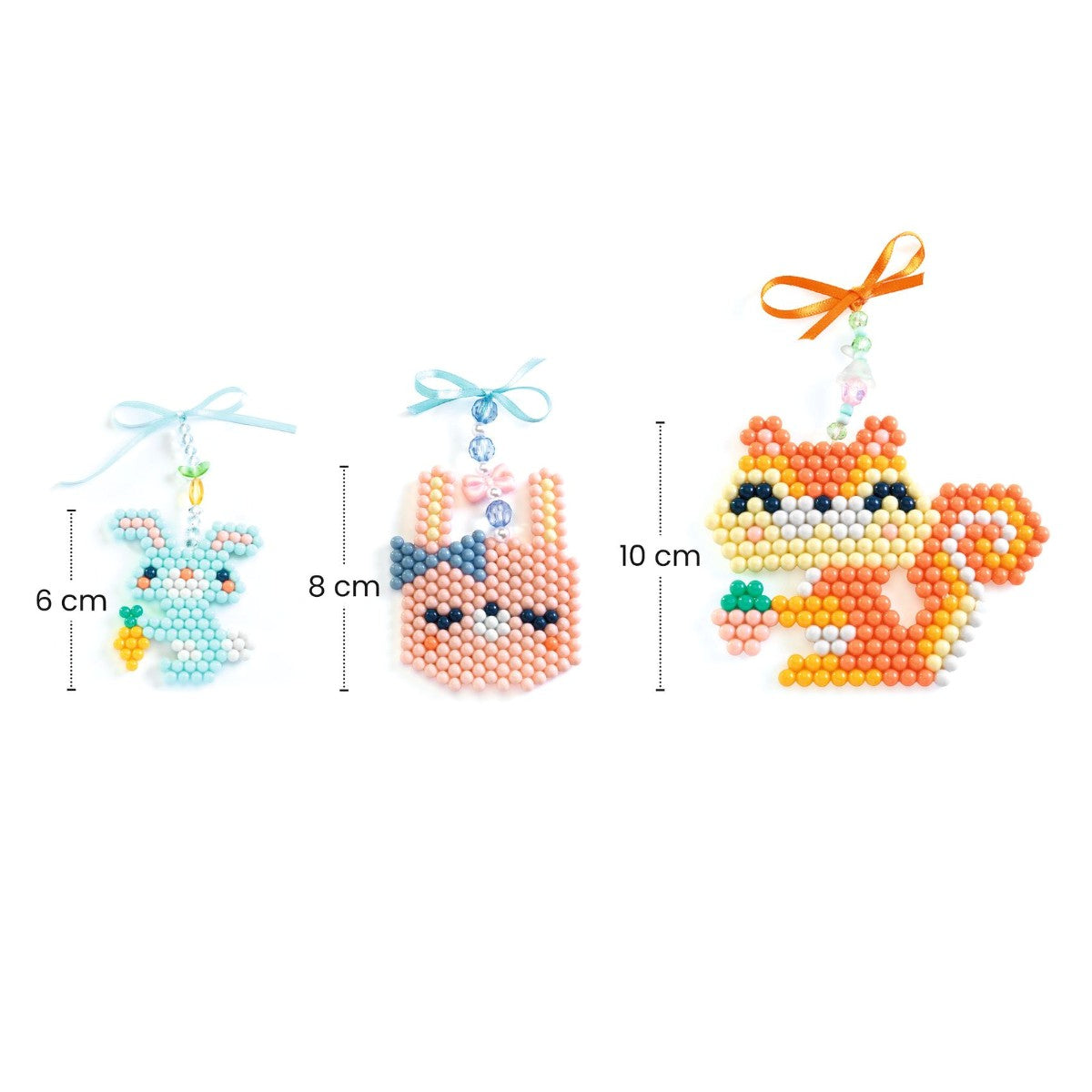 Djeco Creative Water Beads, Fuzzy Friends