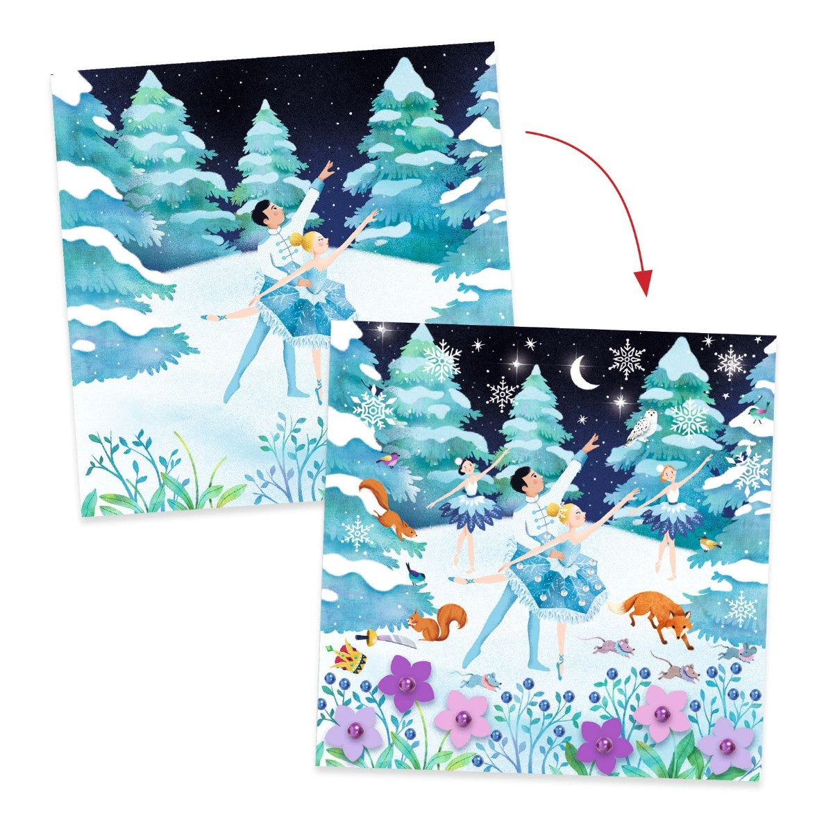 Djeco Creative Box, Nutcracker