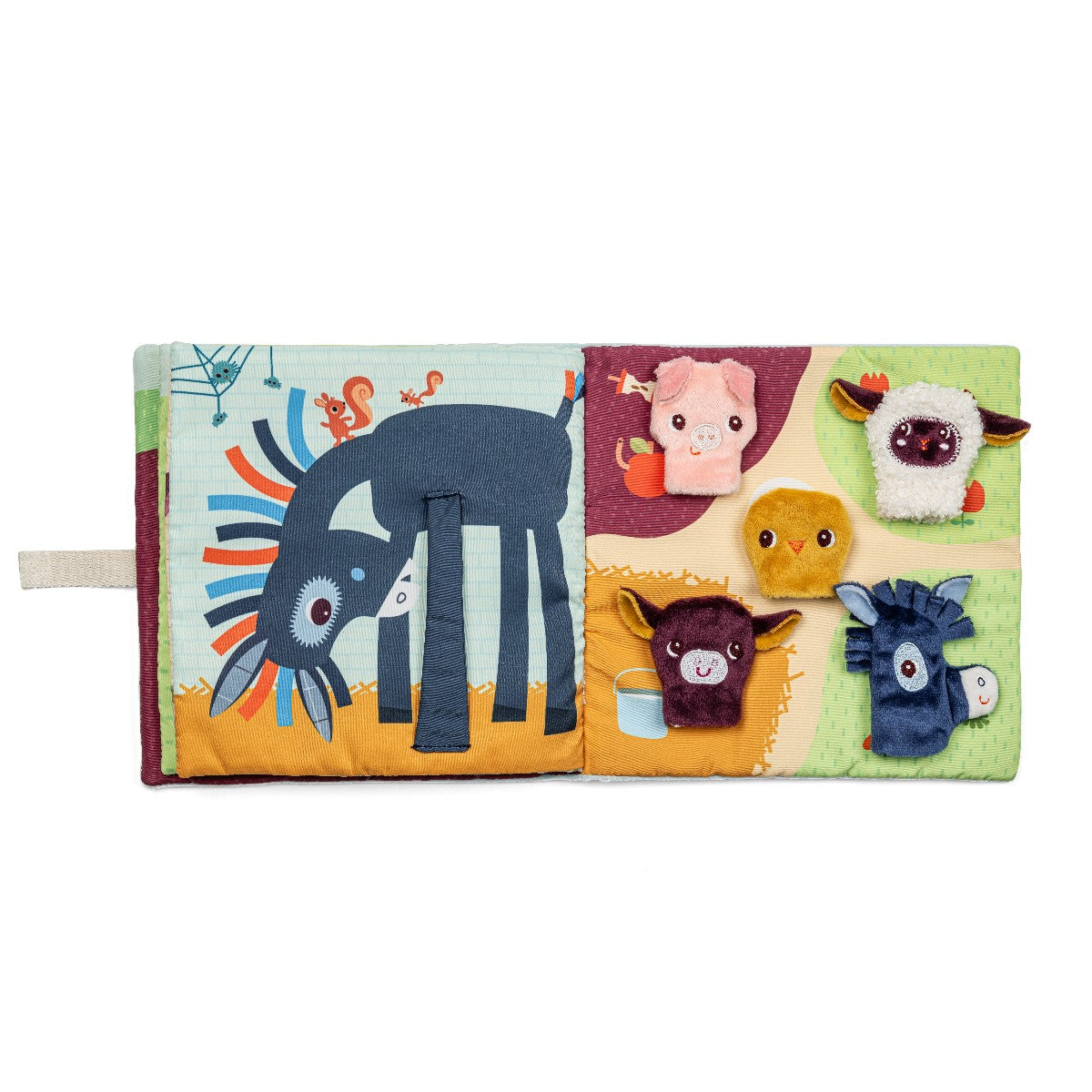 Lilliputiens Baby Activity Book