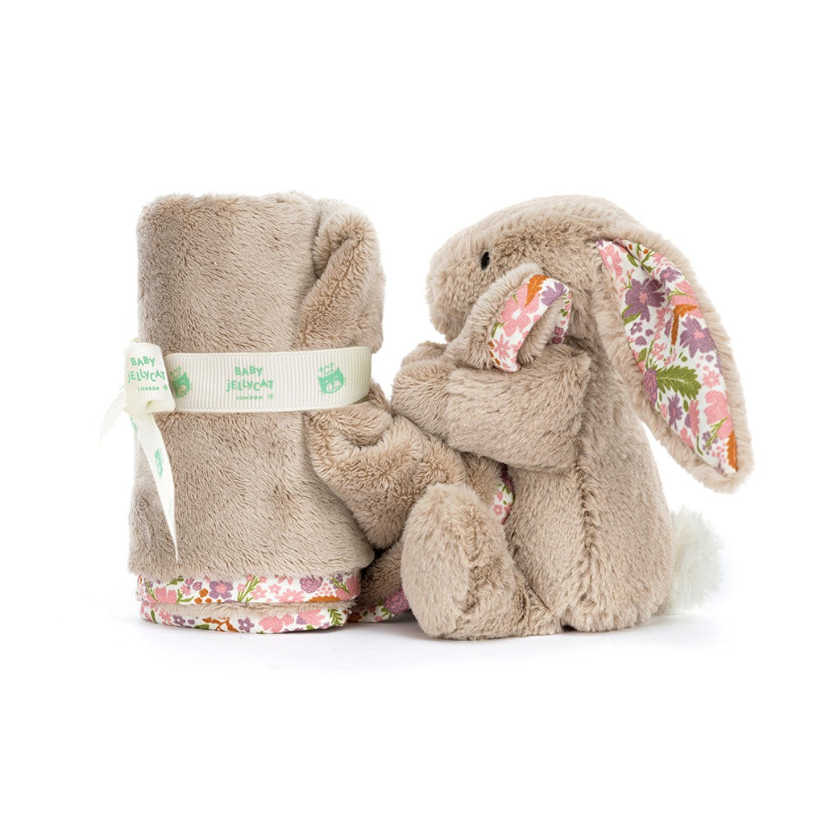 Jellycat Baby Lovey, Bashful Security Blanket - Beige Meadow