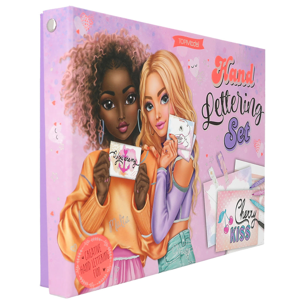TopModel Handlettering Box Set, Design Letters and Cards