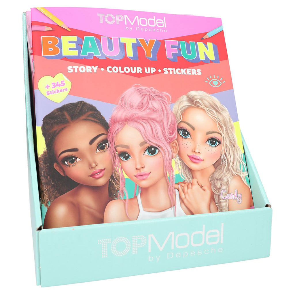 TopModel Coloring Book – Beauty Fun