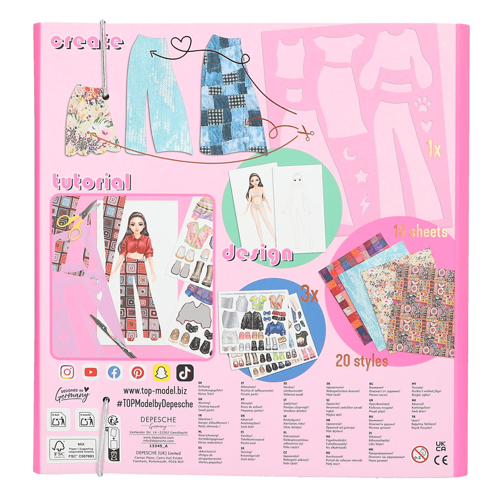 TopModel Create your design studio