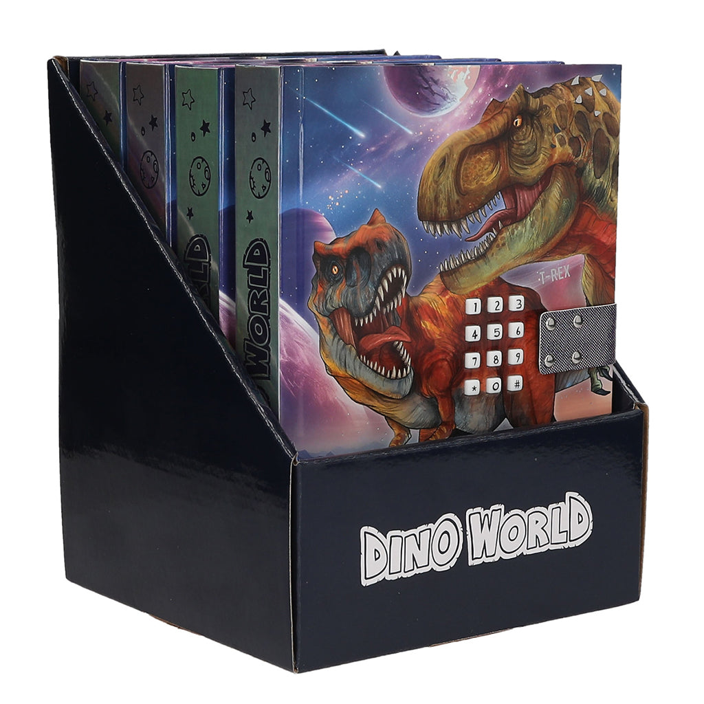 Dino World Diary with Code and Sound