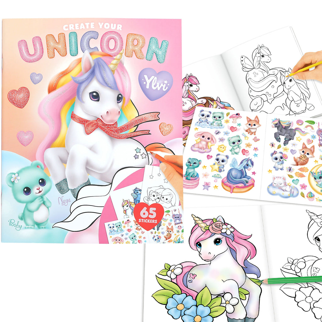 Ylvi Create your Unicorn, Malebog