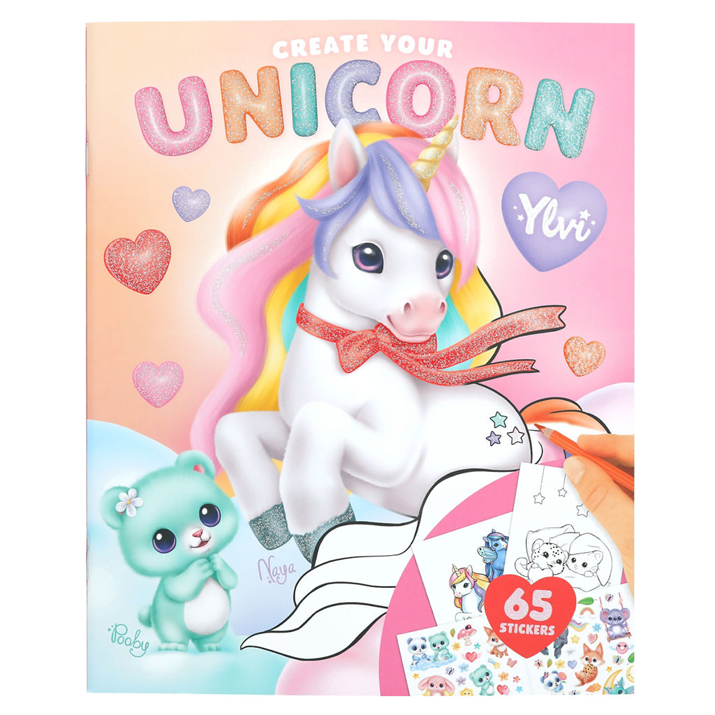 Ylvi Create your Unicorn, Malebog