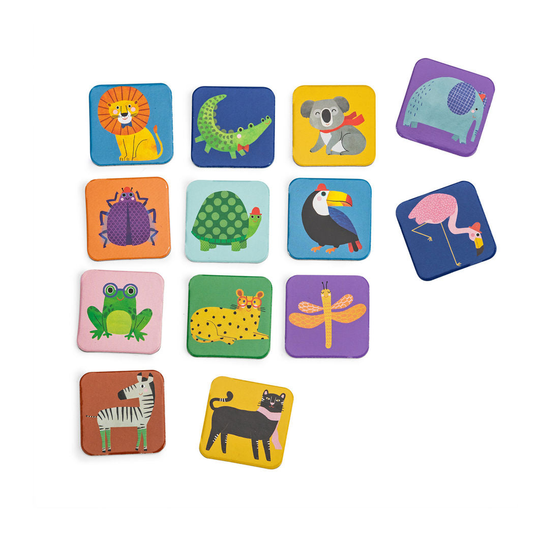 Moulin Roty Game, Animal Memory Game - Les Toupitis