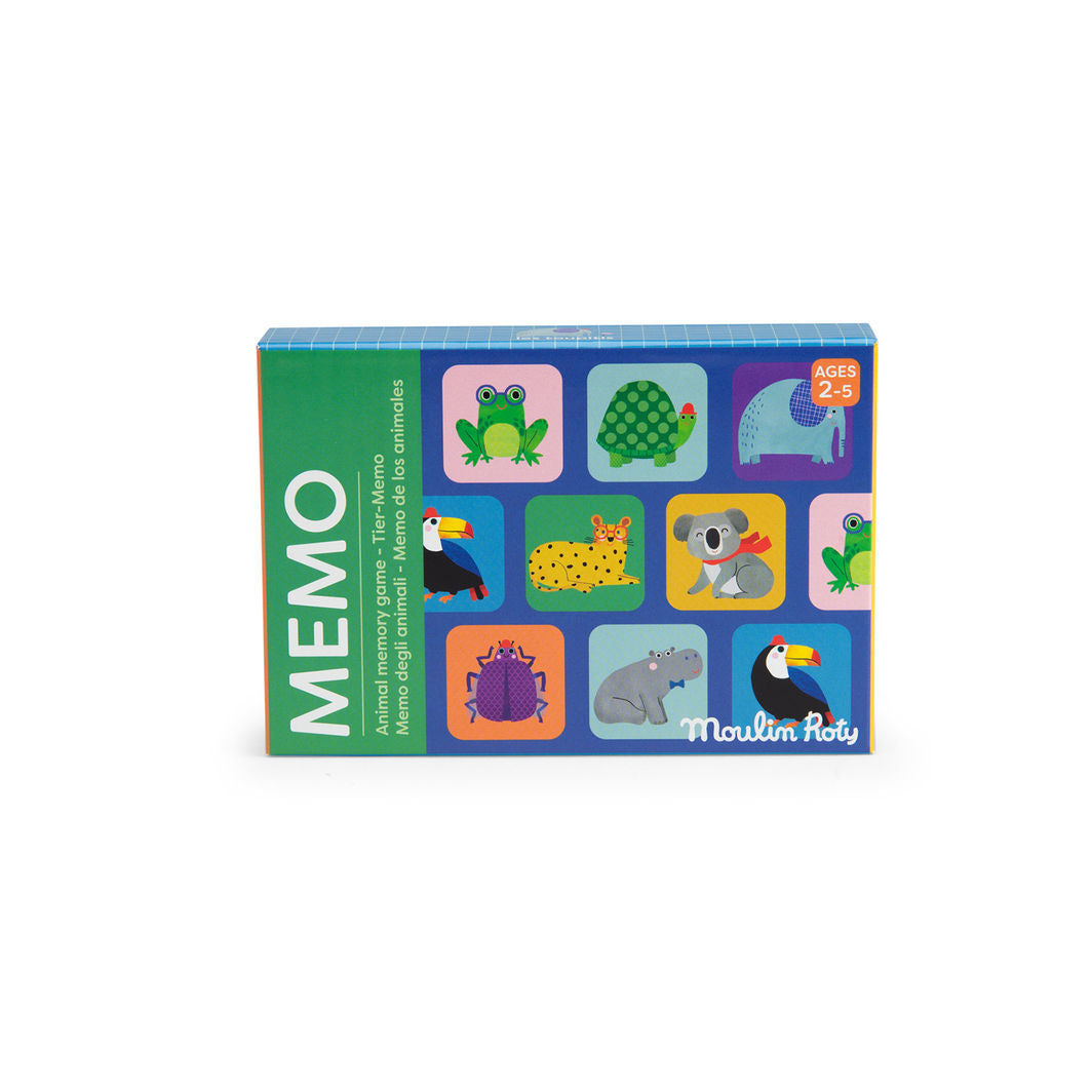 Moulin Roty Game, Animal Memory Game - Les Toupitis