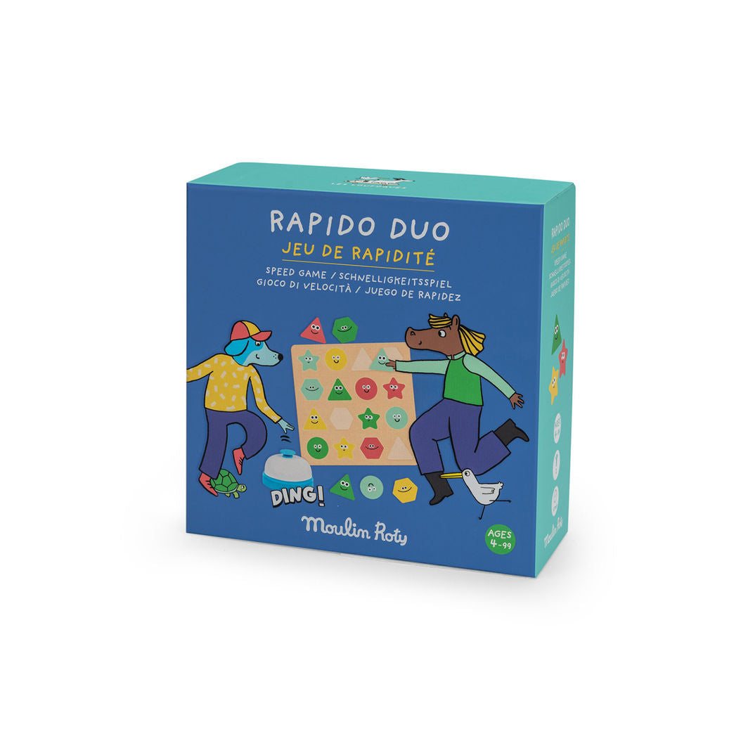 Moulin Roty Game, Rapid Duo – Loufoques