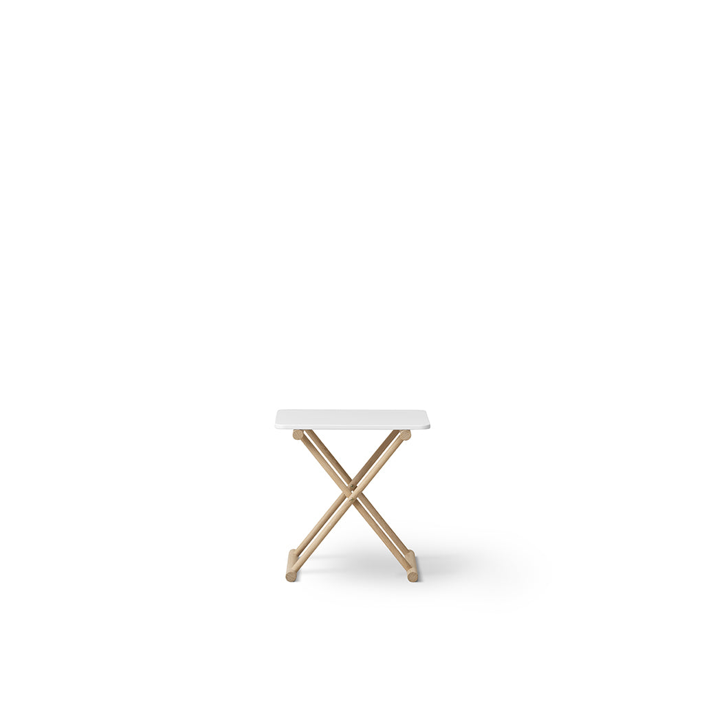 Oliver Furniture Camp sengebord højt hvid eg thumbnail.