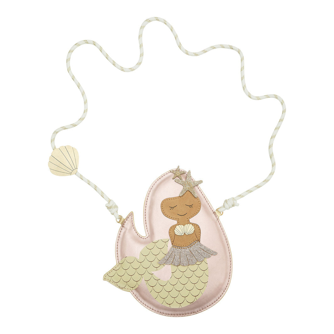 Mimi & Lula taske med rem, Mermaid Ocean Pearl
