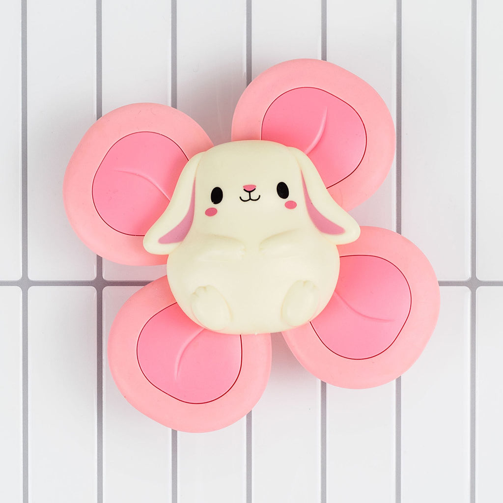 Tiger Tribe Baby Toy, Sensory Spinner - Bunny