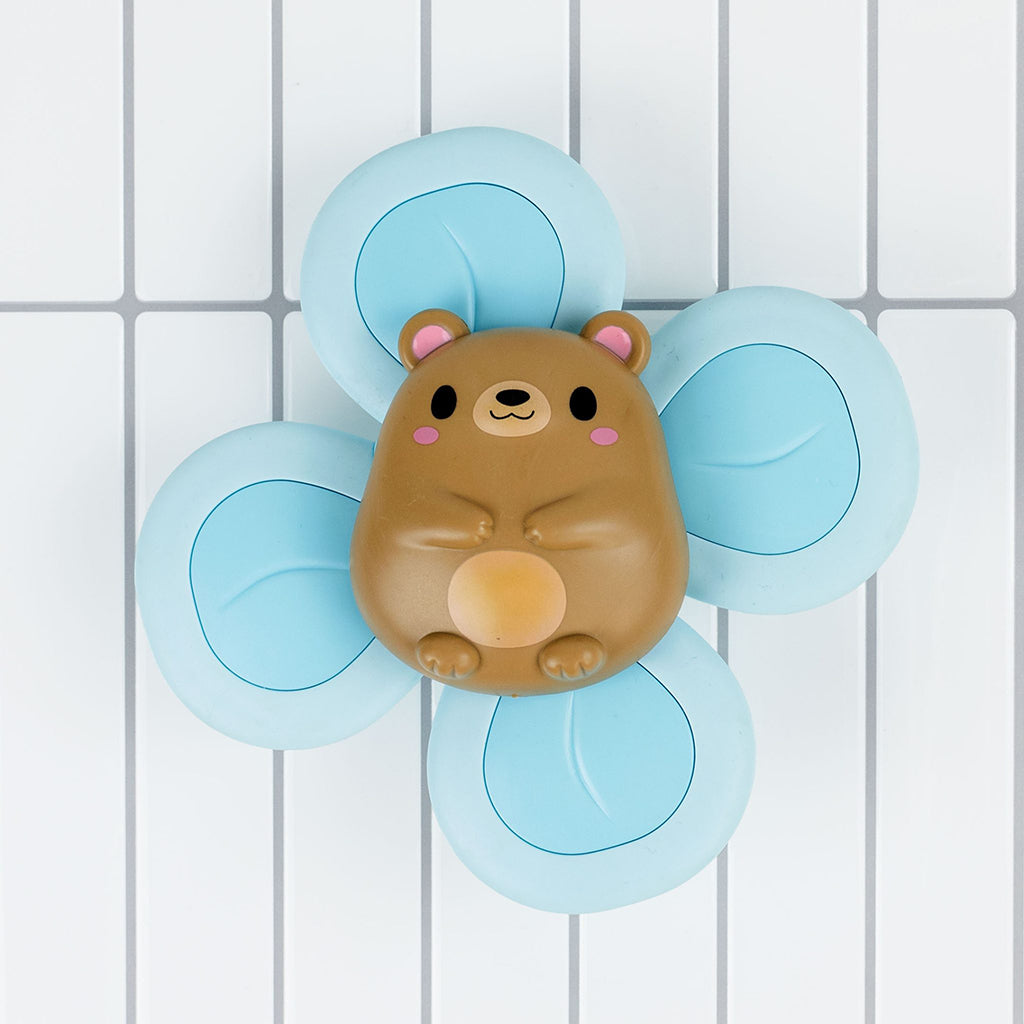 Tiger Tribe Baby Sensory Spinner - Bear