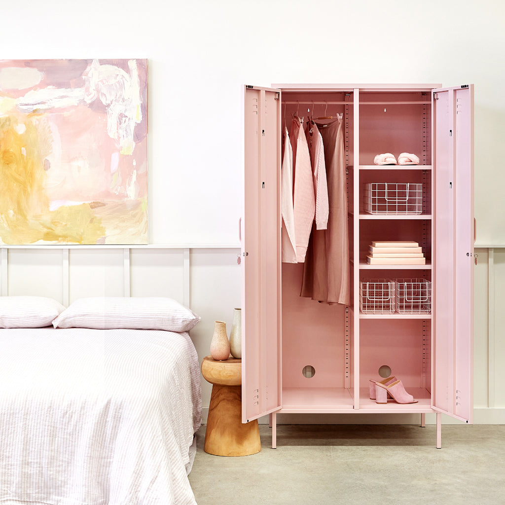 Mustard Made The Twinny Cabinet, Blush