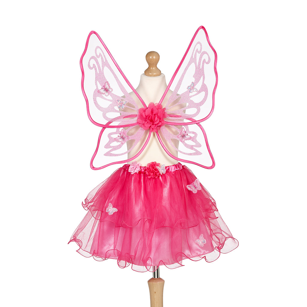 Souza Dress-Up Set, Rosie Fairy Wings and Skirt, Ages 3–5