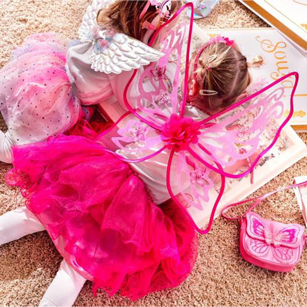 Souza Dress-Up Set, Rosie Fairy Wings and Skirt, Ages 3–5