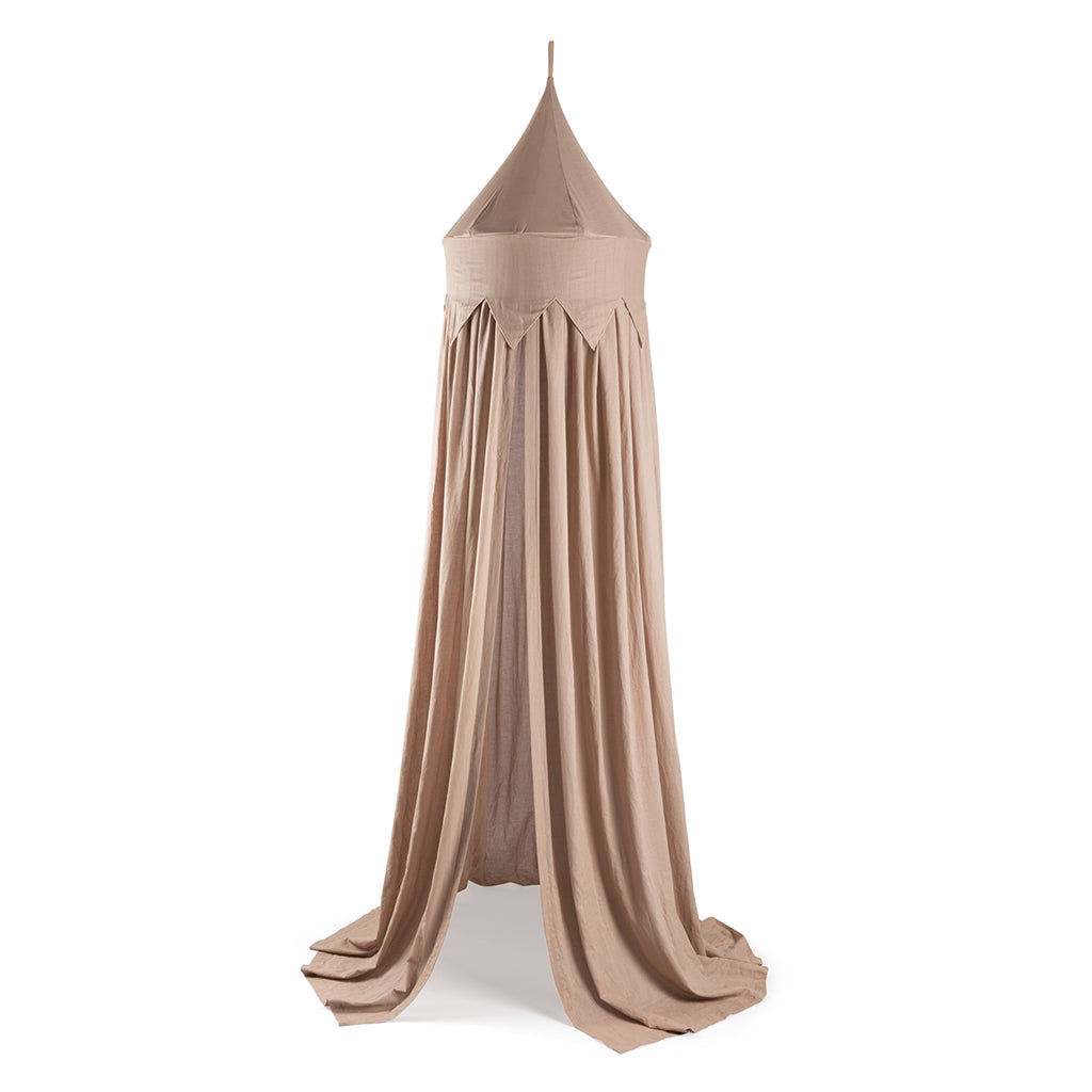 Sebra sengehimmel, Star - Jetty beige