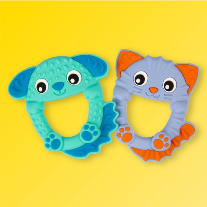 Playgro biderangler, hund & kat