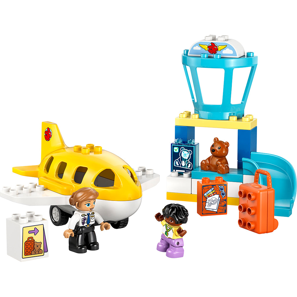 LEGO® DUPLO® Town, First Time at the Airport