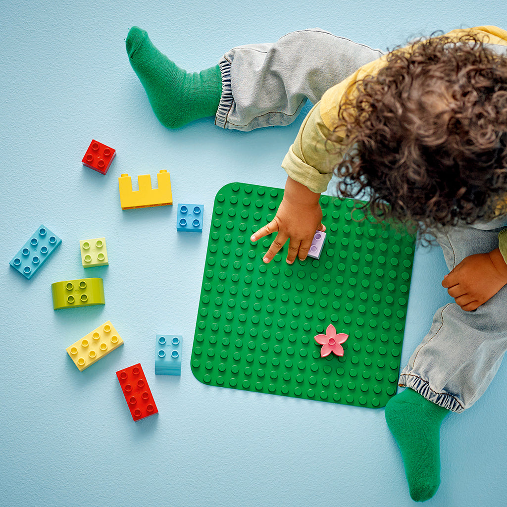 LEGO® DUPLO Classic, Green Building Plate