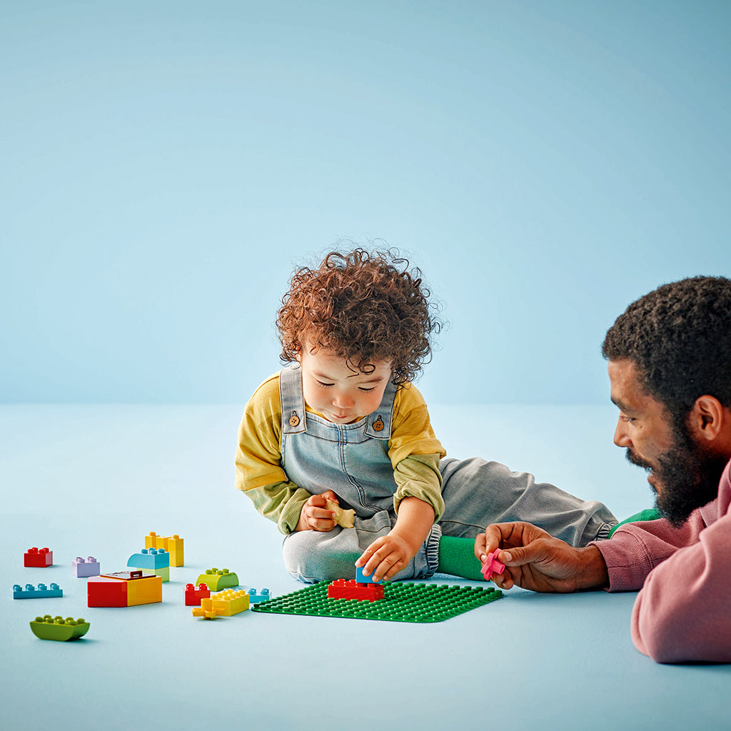LEGO® DUPLO Classic, Green Building Plate