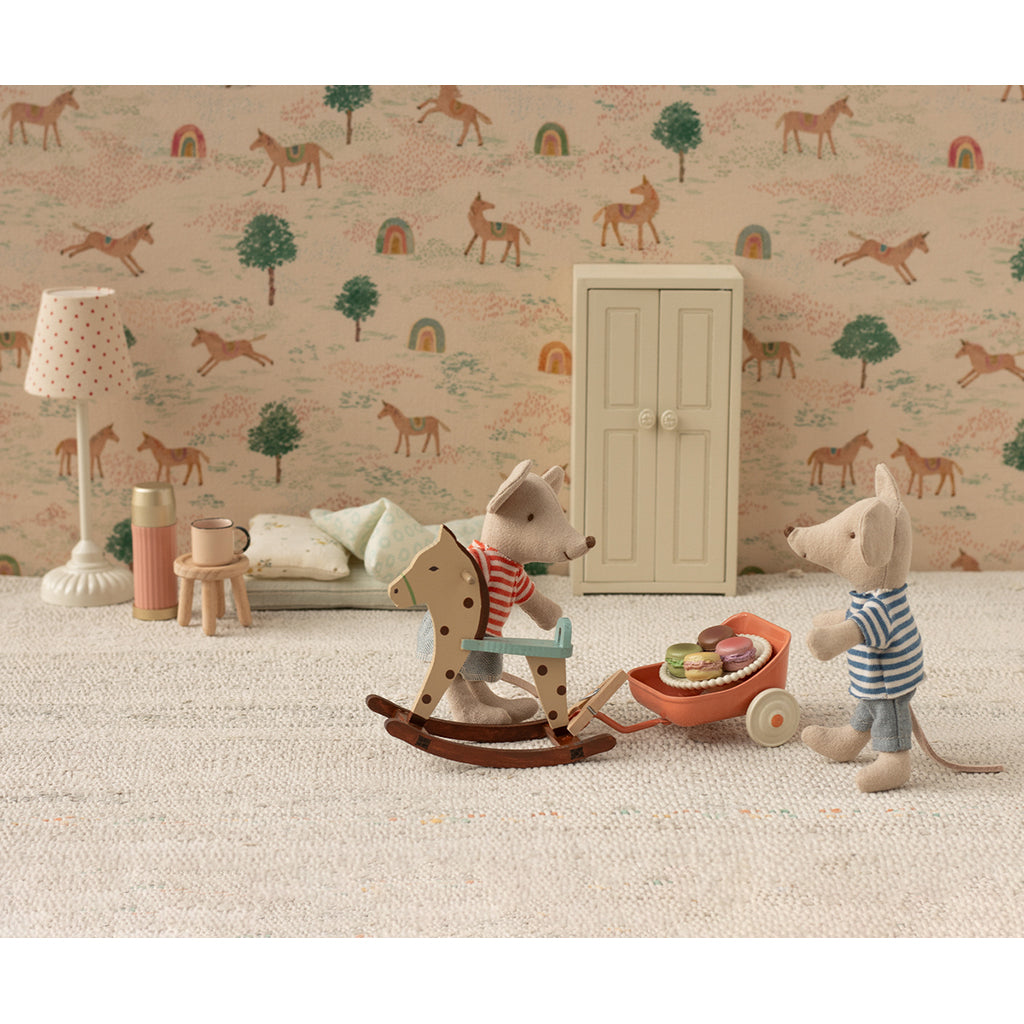 Maileg Accessories for Mice, Floor Lamp - Sand