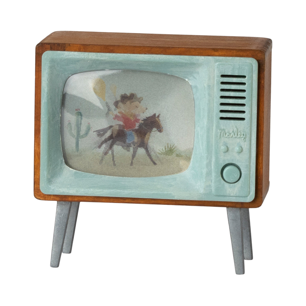 Maileg Doll Accessories, TV for Mice