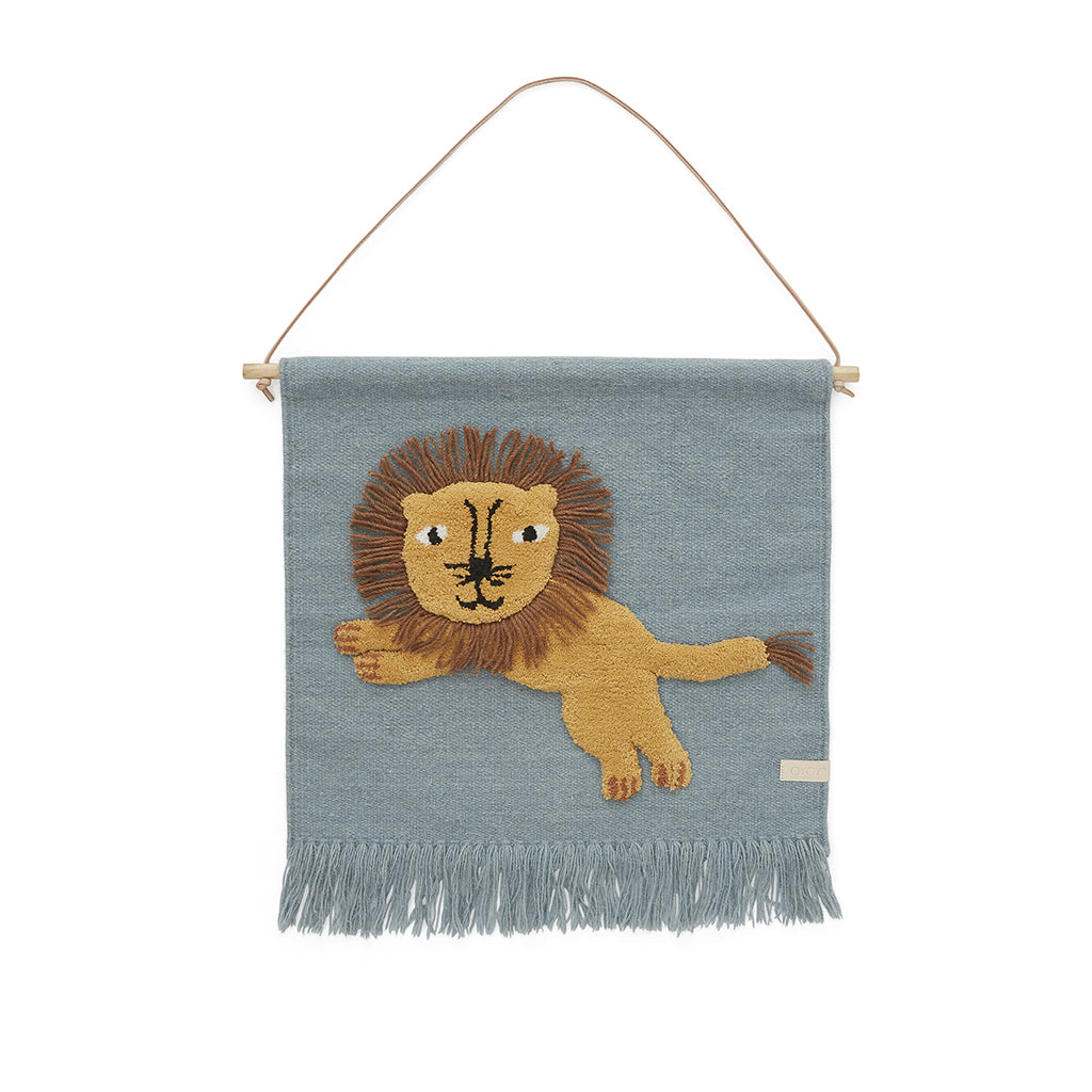 OYOY Wall Hanging, Lion